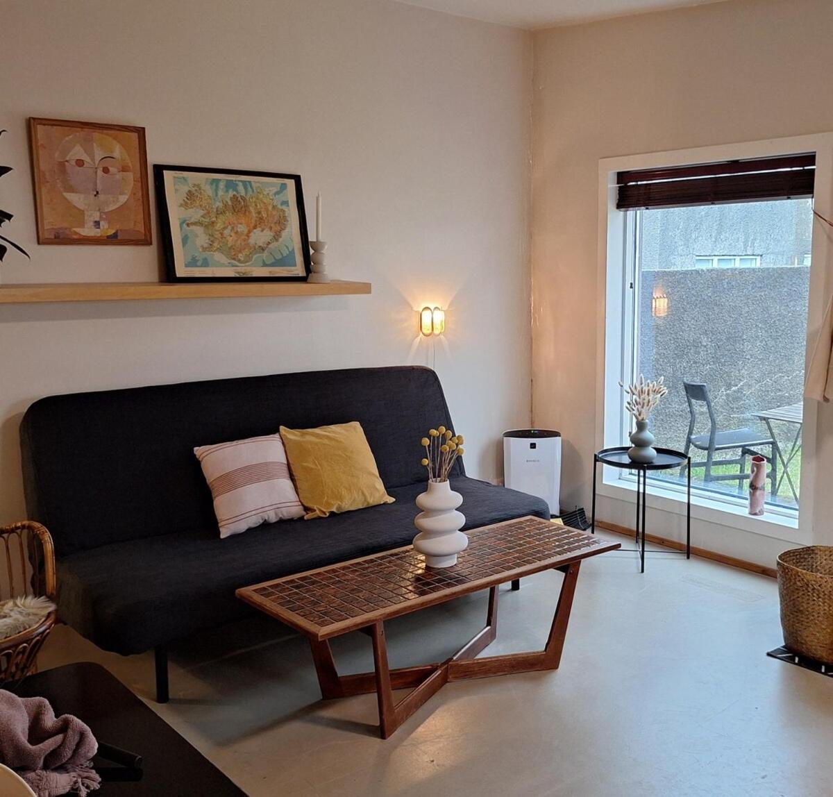 Central Reykjavik - Garden Cottage Εξωτερικό φωτογραφία