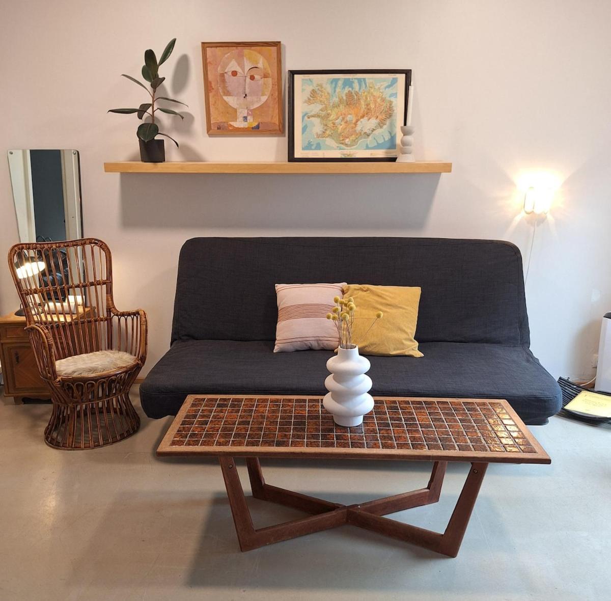 Central Reykjavik - Garden Cottage Εξωτερικό φωτογραφία